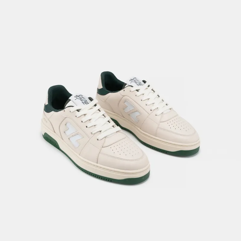 Zèta Zèta Herren vegan Sneaker Ace98 Waldgrün, Dunkelgrün, – Produktbild 2 von 2