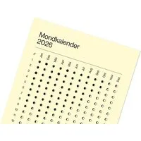 Candrakala Wandkalender Mondphasen 2026 – Produktbild 1 von 1