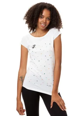 FellHerz FellHerz Damen T-Shirt Konfettimädchen Bio Fair – Produktbild 1 von 1
