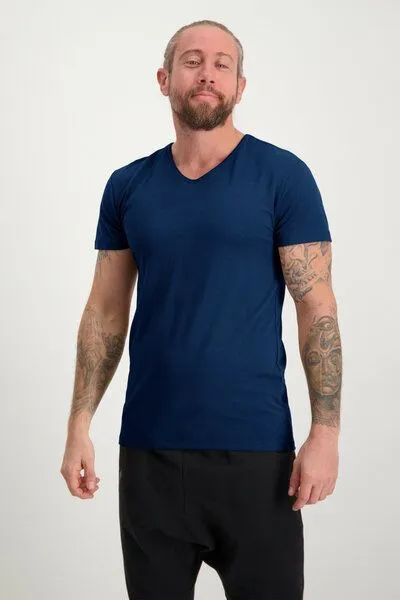 Renegade Guru Renegade Guru Herren Yoga Shirt Moksha, Midnight, – Produktbild 2 von 4