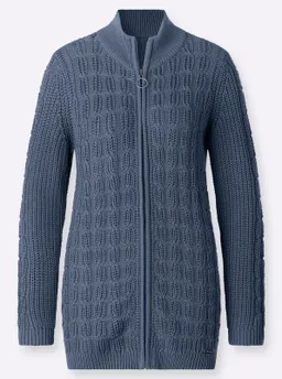 Witt Longstrickjacke rauchblau – Produktbild 1 von 1
