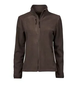 TeeJays TeeJays Übergangsjacke Outdoor Fleecejacke Damen bis Gr. 3XL Trail Fleece Jacket Recyceltes Polyester – Produktbild 1 von 1