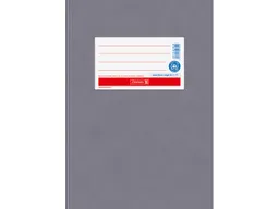 BRUNNEN BRUNNEN Heftumschlag aus Papier DIN A5, grau – Produktbild 1 von 1