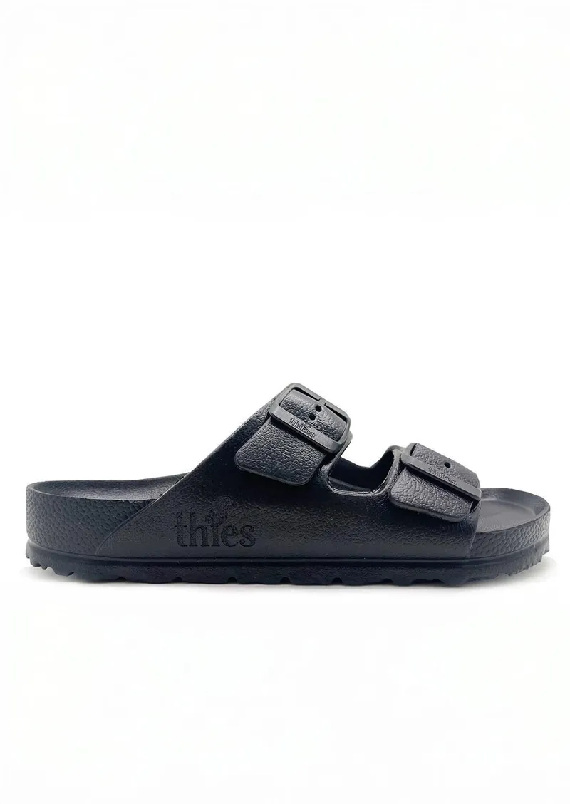 thies thies Sandale Modell: Ecofoam, Black, – Produktbild 1 von 1
