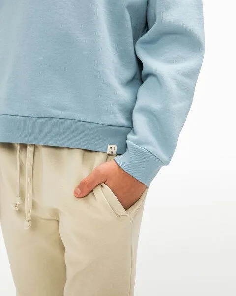 MATONA Matona Klassische Jogginghose aus Bio-Baumwolle für Kinder / Sweatpants, Oyster grey, – Produktbild 3 von 4