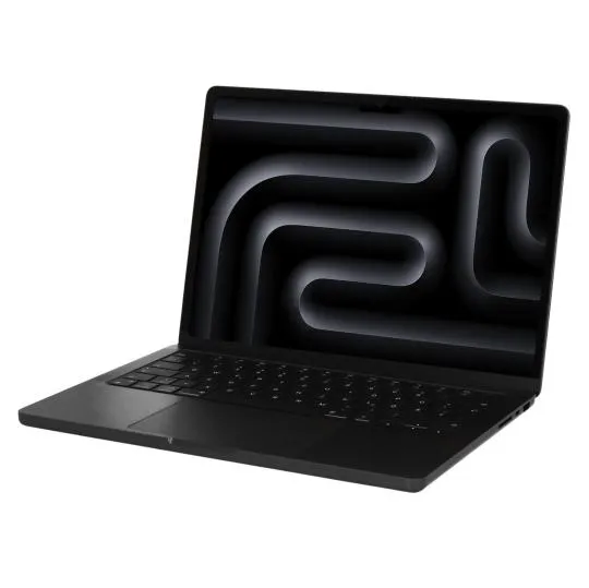 Apple Apple MacBook Pro 2023 14" M3 8-Core CPU | 10-Core GPU 1 TB SSD 8 GB space schwarz, Space schwarz, – Produktbild 2 von 3