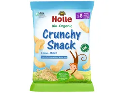 Holle Holle Bio-Kindersnack "Crunchy Snack" Hirse, ab 8. Monat, 25 g – Produktbild 1 von 1