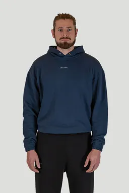 Boldwill Boldwill Herren vegan Hoodie Tiefseeblau – Produktbild 1 von 1