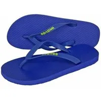 Waves WAVES Flip Flops - Zehentrenner 100 % Naturkautschuk, Blau, – Produktbild 1 von 1