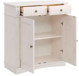 OTTO home Kommode Teresa Sideboard nur 2 Schubkästen, aus massiver Kiefer Breite 84 cm, FSC® – Produktbild 1 von 1