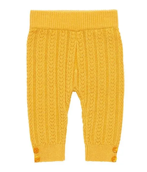 Sense Organics sense-organics Strick Leggings * Pablo * | GOTS zertifiziert | Sense Organics, Mustard, – Produktbild 1 von 1