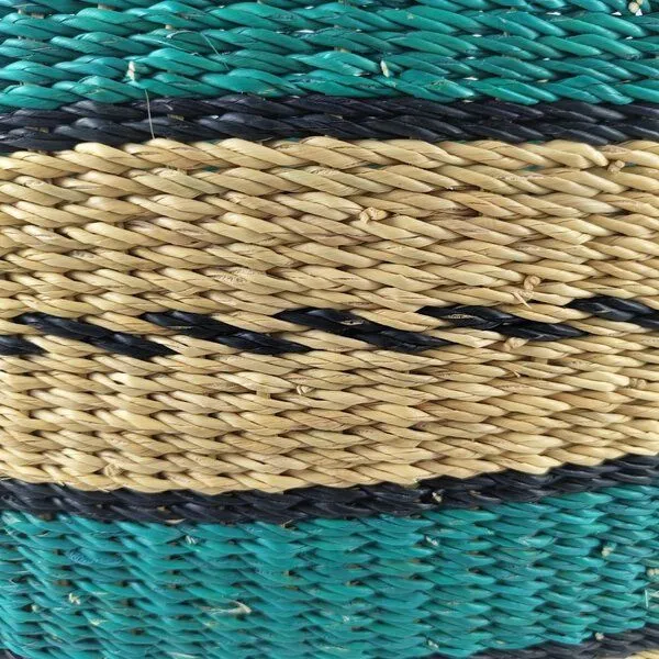 Maishameanslife Maishameanslife Fair Trade Fahrradkorb - Dagere / Kambo / Kule / Nimpeni / Tombe - Handgewebt – Produktbild 5 von 8