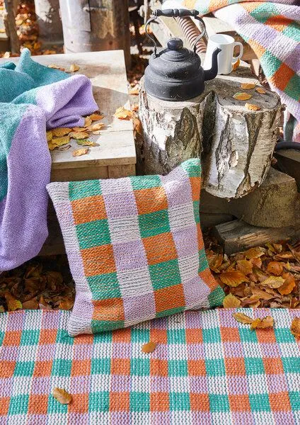 liv interior liv interior Recyceltes In-/Outdoorkissen SQUARE – Produktbild 1 von 4