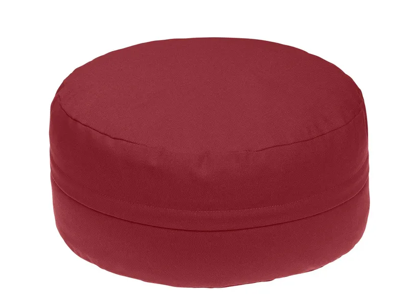 mudis mudis Yogakissen 35 x 15 cm bordeaux – Produktbild 1 von 1