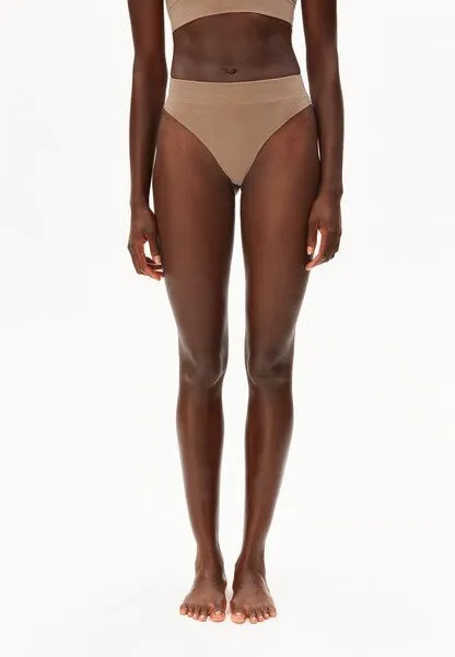 ARMEDANGELS ARMEDANGELS THONGAA SEAMAALA Damen String aus TENCEL Lyocell Mix, Elm, – Produktbild 1 von 3