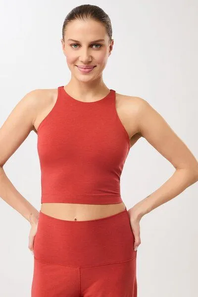 mandala mandala Cross Top, Siena (rot), – Produktbild 1 von 4