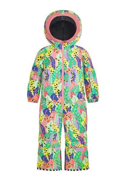 WeeDo WeeDo Schneeanzug „Cosmo Candy Jungle“, Jungle print, – Produktbild 2 von 3