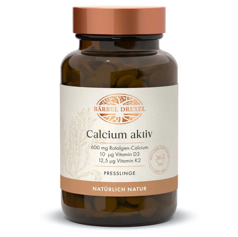 Calcium aktiv Presslinge – Produktbild 2 von 3