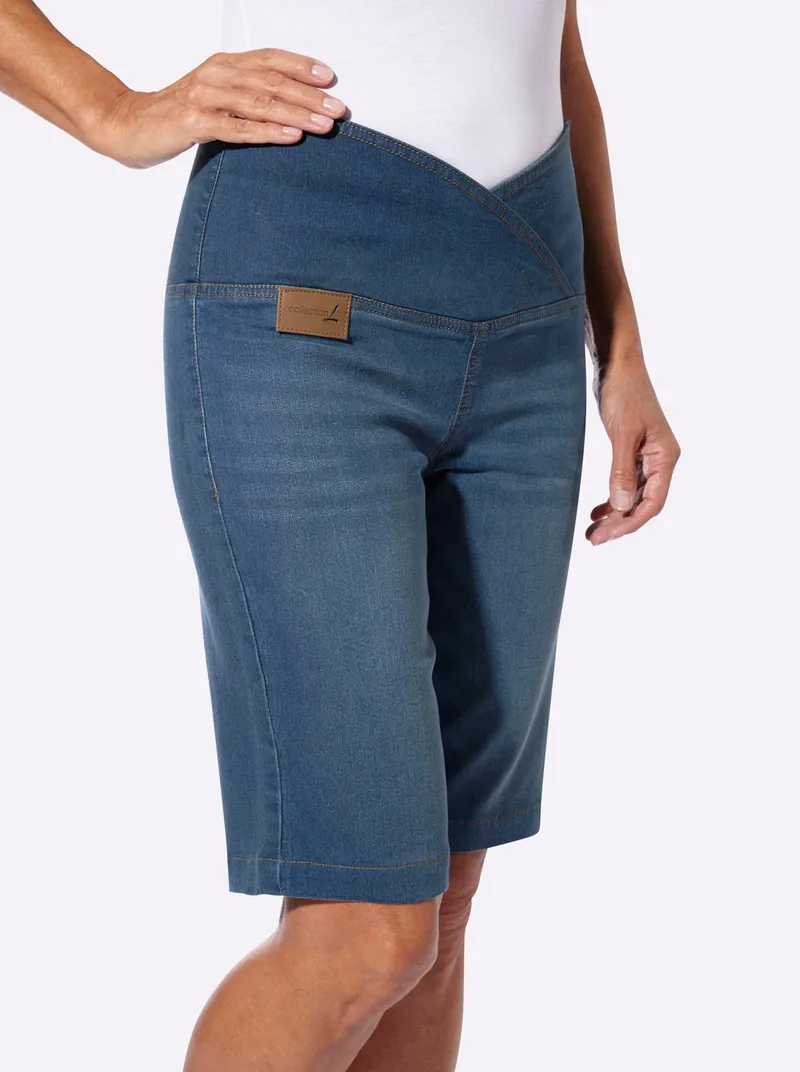 Witt Jeansbermudas blue-bleached, Blue-bleached, – Produktbild 2 von 2