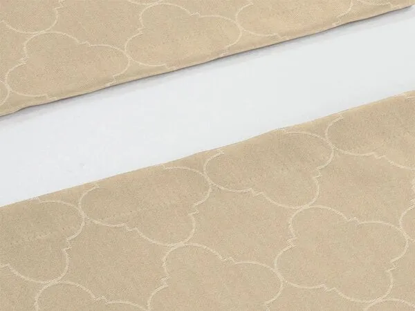 Nature by Adam Nature by Adam Tischset 2er Pack aus 100% Bio-Baumwolle Indian Cortezada Light, Beige, – Produktbild 3 von 4