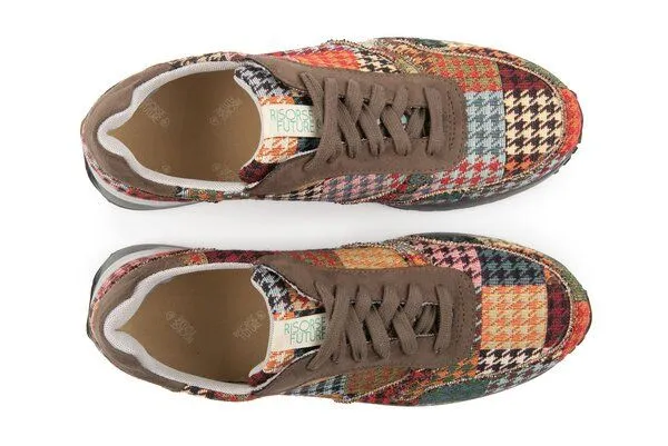 Risorse Future Risorse Future Roger Sneaker Pied De Poule – Produktbild 4 von 4