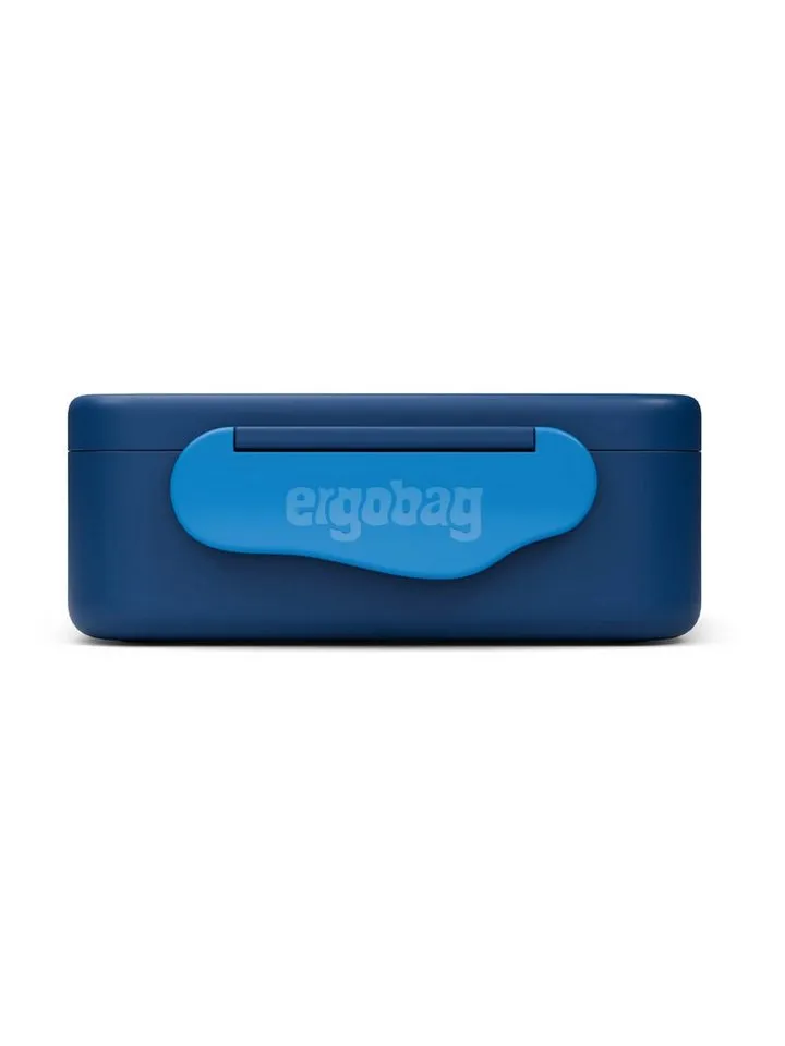 Ergobag Ergobag Lunchbox Brotdose, Kunststoff, (Brotdose, 1-tlg., 1x Brotdose), spülmaschinengeeignet bis 45 Grad, Handwäsche empfohlen, Blau, – Produktbild 6 von 8