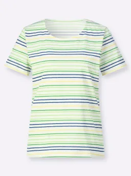 Witt Shirt apfel-ecru-gemustert – Produktbild 1 von 1
