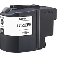 Brother Brother Tintenpatrone LC-22EBK schwarz – Produktbild 1 von 1