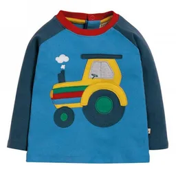 Frugi Frugi Langarm-Shirt Traktor Henry Raglan Top – Produktbild 1 von 1