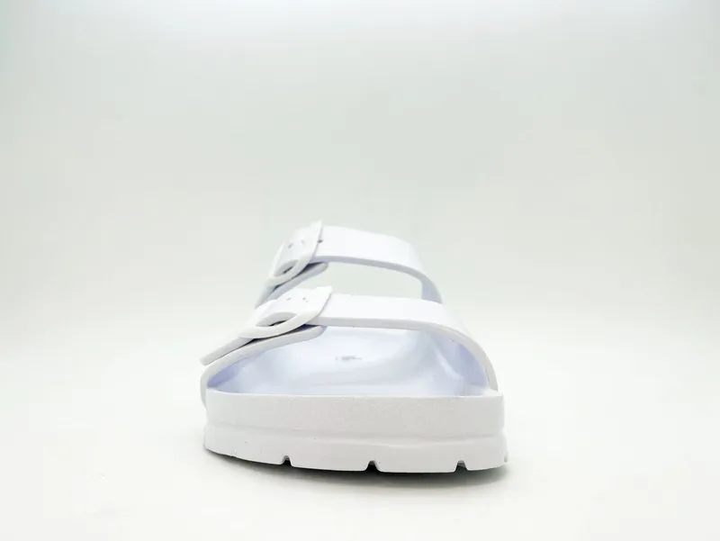 thies thies 1856 Ecofoam Sandal Vegan Sandale, Weiß, – Produktbild 3 von 5