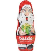 Vollmilch-Weihnachtsmann Midi inkl. Druck 28 g – Produktbild 1 von 1