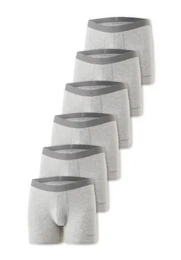 ORGANICATION ORGANICATION BRUNNO | Boxer Brief aus Bio-Baumwolle und TENCEL Modal im 6er-Pack – Produktbild 1 von 1