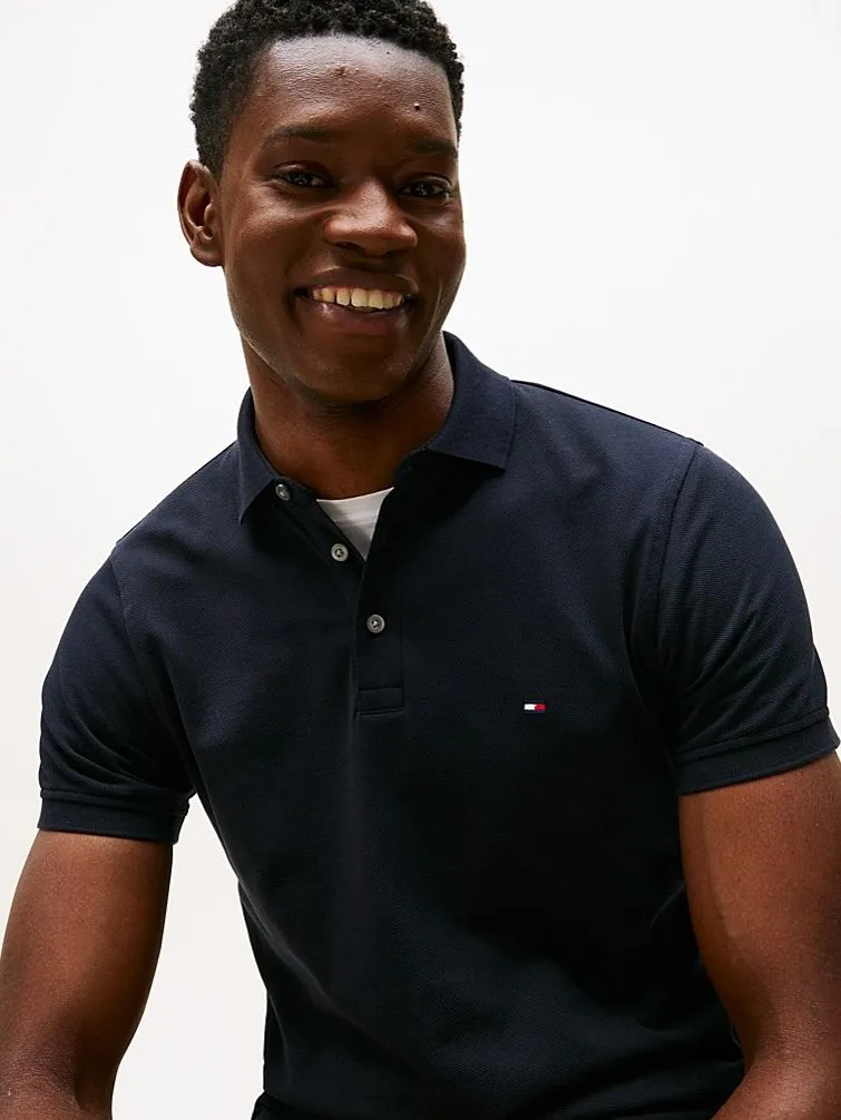 Tommy Hilfiger Tommy Hilfiger 1985 Polo Shirt Navy - Größe M, Dunkelblau, – Produktbild 2 von 5