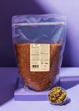 KoRo Bio Radieschen Samen 1 kg – Produktbild 1 von 1