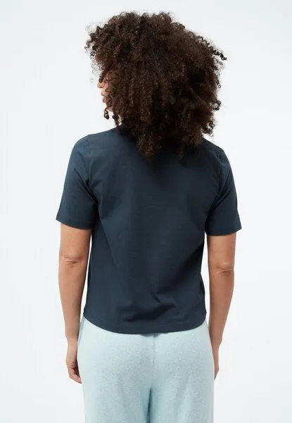 Givn Berlin Givn Berlin T-Shirt GBRUTH aus Bio-Baumwolle, Midnight blue, – Produktbild 3 von 4