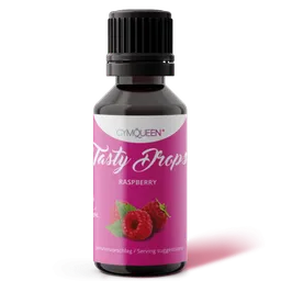 GYMQUEEN Tasty Drops - 30ml - Himbeere – Produktbild 1 von 1