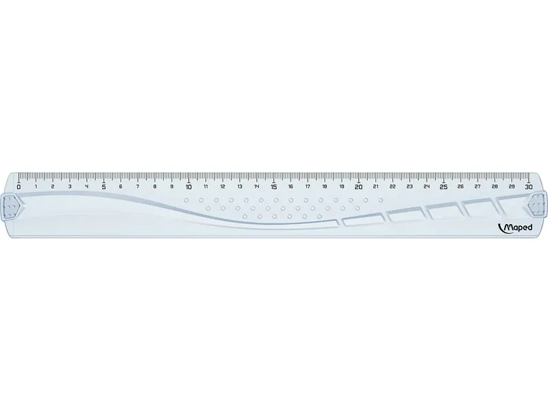 Maped Maped Lineal "Geometric Green" 30 cm – Produktbild 1 von 1