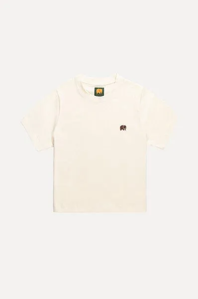 Trendsplant Trendsplant Women's Organic Essential T-Shirt Natural, Beige, – Produktbild 2 von 4