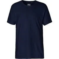 Neutral Neutral® Unisex Interlock T-Shirt von Neutral Bio Baumwolle, Navy, – Produktbild 1 von 1