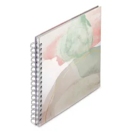 Hama Hama Spiral-Album "Watercolor", 28x24 cm, 50 weiße Seiten, Grün – Produktbild 1 von 1