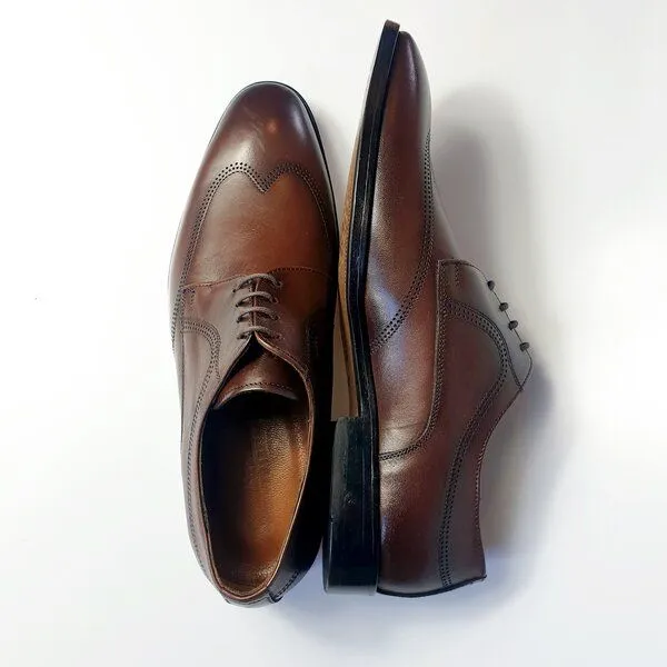 Bruno Barella Bruno Barella Herren Business Schuhe Hand Made, Braun, – Produktbild 4 von 8