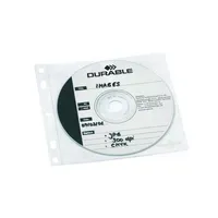 Durable DURABLE CD/DVD-Hüllen mit Flies, 10 Stk. – Produktbild 3 von 3