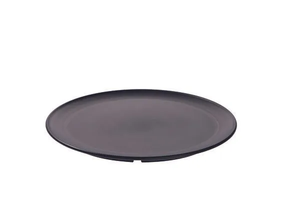 reMAIN reMAIN MAINplate – 4 St. Mehrweg Teller 23 cm, Mattschwarz ( schwarz ), – Produktbild 1 von 3