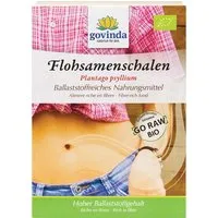 Govinda govinda Bio-Flohsamenschalen, 250 g – Produktbild 1 von 1