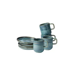 Gipfelstück Gipfelstück Tiefer See Espressotassen-Set, Steinzeug – Produktbild 1 von 1