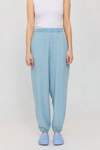Mazine Mazine Hose Parachute, Light blue wash, – Produktbild 3 von 4