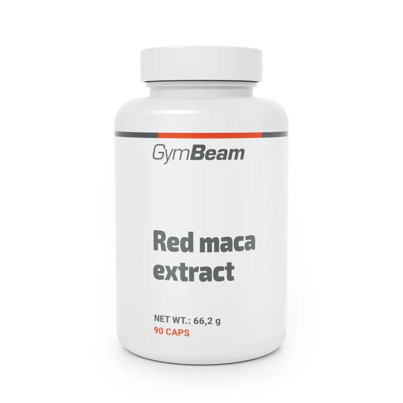 GymBeam GymBeam Rotes Maca 90 Kapseln – Produktbild 1 von 1