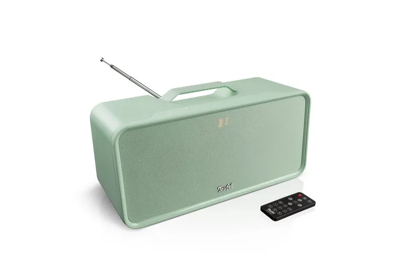 Teufel Teufel BOOMSTER 4 Wireless Lautsprecher (Bluetooth, 42 W, IPX5-Norm, DAB+, FM-UKW), Grün, – Produktbild 5 von 5