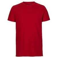 Neutral Neutral® Unisex T-Shirt Fitted Körpernah von Neutral Bio Baumwolle, Rot, – Produktbild 1 von 1