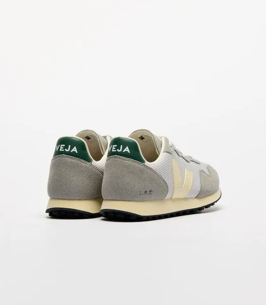 Veja Veja Vegane Herren-Sneaker SDU REC Alveomesh Light Grey Butter – Produktbild 3 von 4